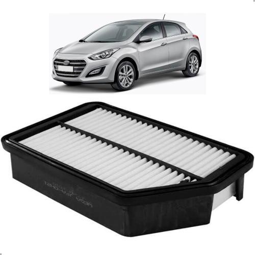 Filtro De Ar Do Motor I30 2014 A 2023 Sportage 2008 A 2010 Ix35 2012 A 2023