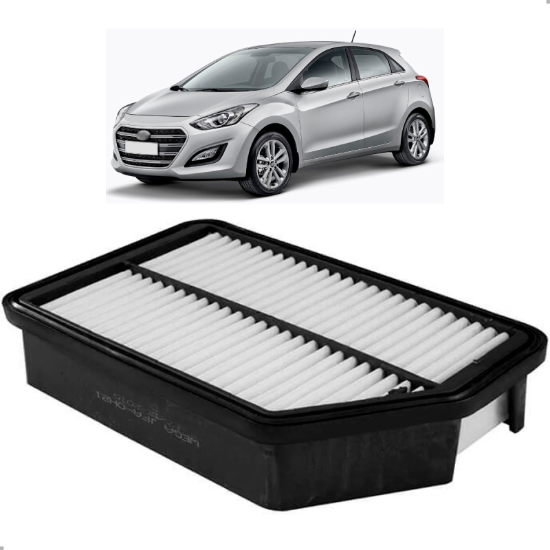 Filtro De Ar Do Motor I30 2014 A 2023 Sportage 2008 A 2010 Ix35 2012 A 2023