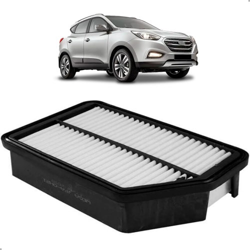 Filtro De Ar Do Motor I30 2014 A 2023 Sportage 2008 A 2010 Ix35 2012 A 2023