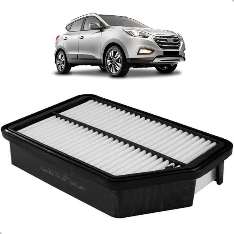 Filtro De Ar Do Motor I30 2014 A 2023 Sportage 2008 A 2010 Ix35 2012 A 2023