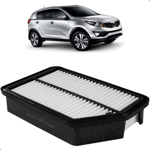 Filtro De Ar Do Motor I30 2014 A 2023 Sportage 2008 A 2010 Ix35 2012 A 2023