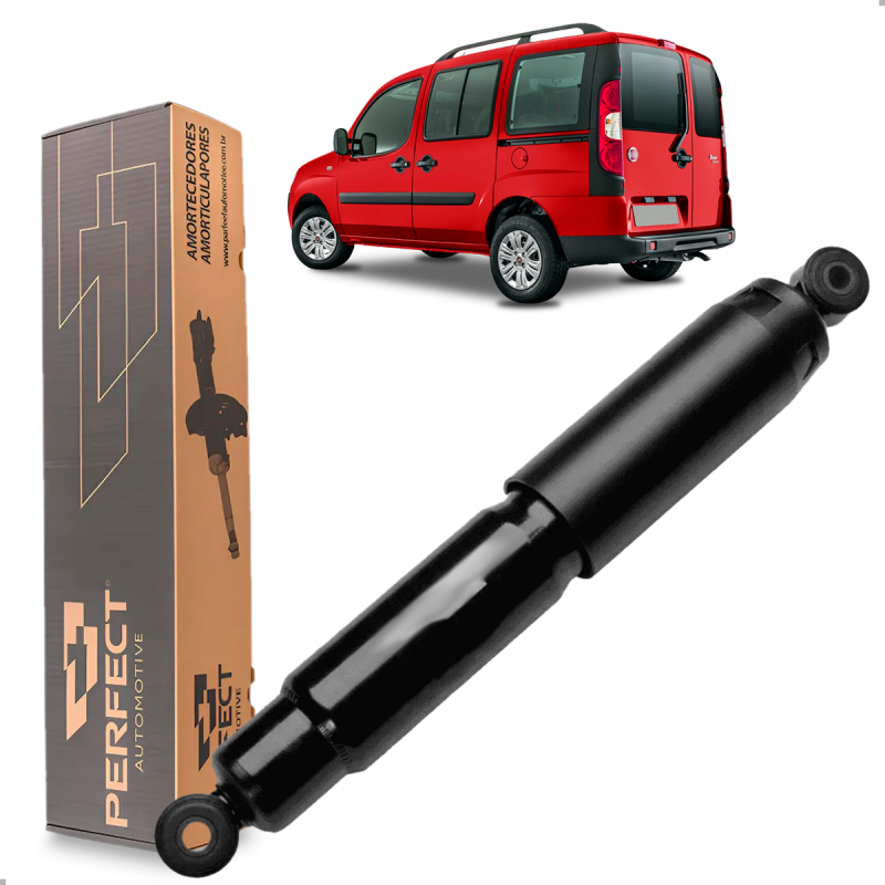 Amortecedor Traseiro Doblo 2001 A 2020