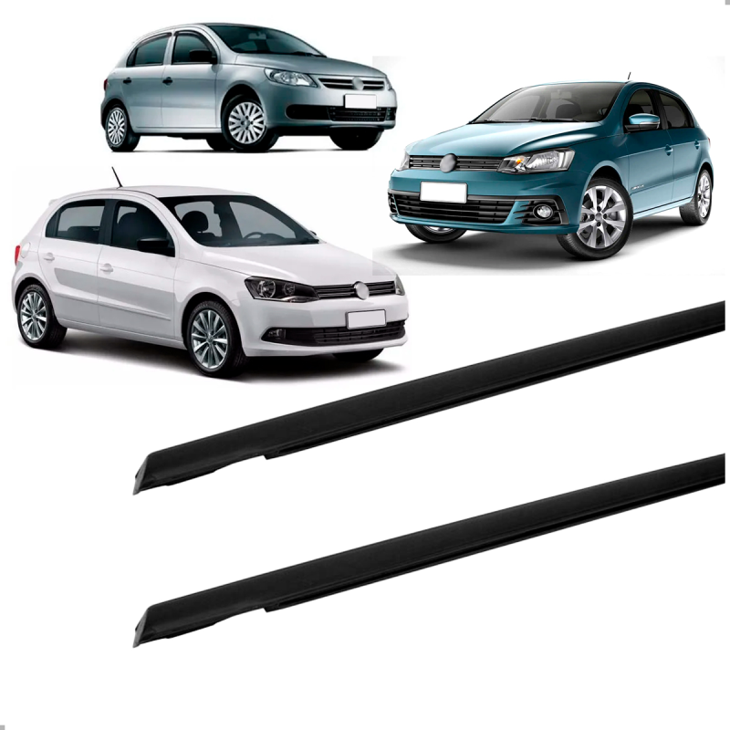 Friso Do Teto Gol G5 G6 G7 2009 A 2016 A/colante Par (8500670)