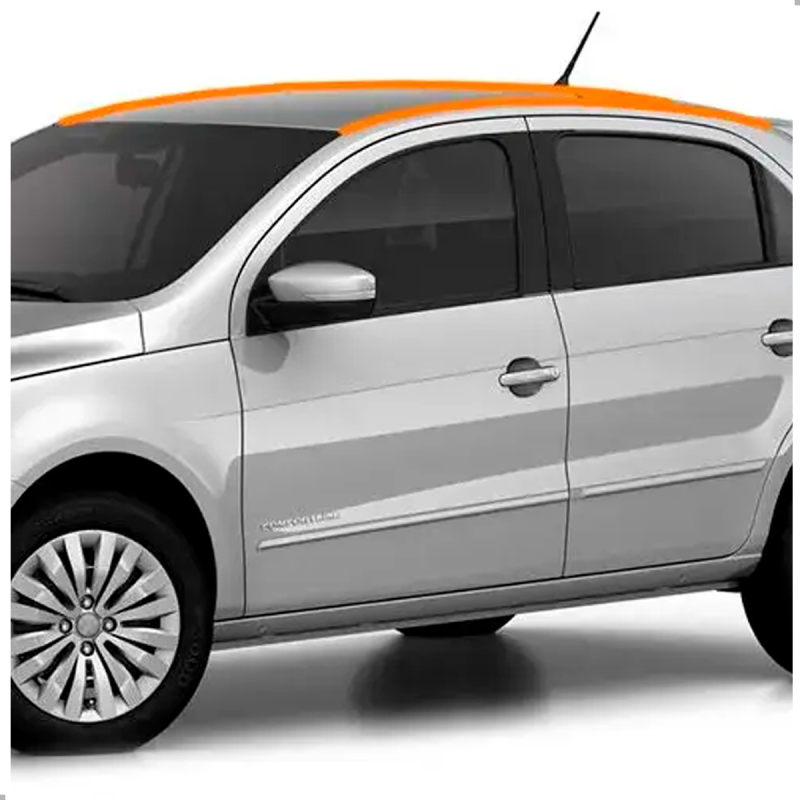 Friso Do Teto Gol G5 G6 G7 2009 A 2016 A/colante Par (8500670)