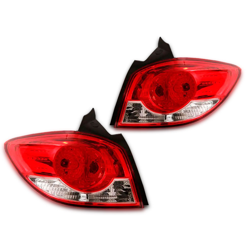 Lanterna Traseira Cruze 2011 A 2015 Hatch Lado Esquerdo (c049902)