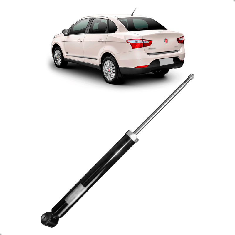 Amortecedor Traseiro Grand Siena 2012 A 2022