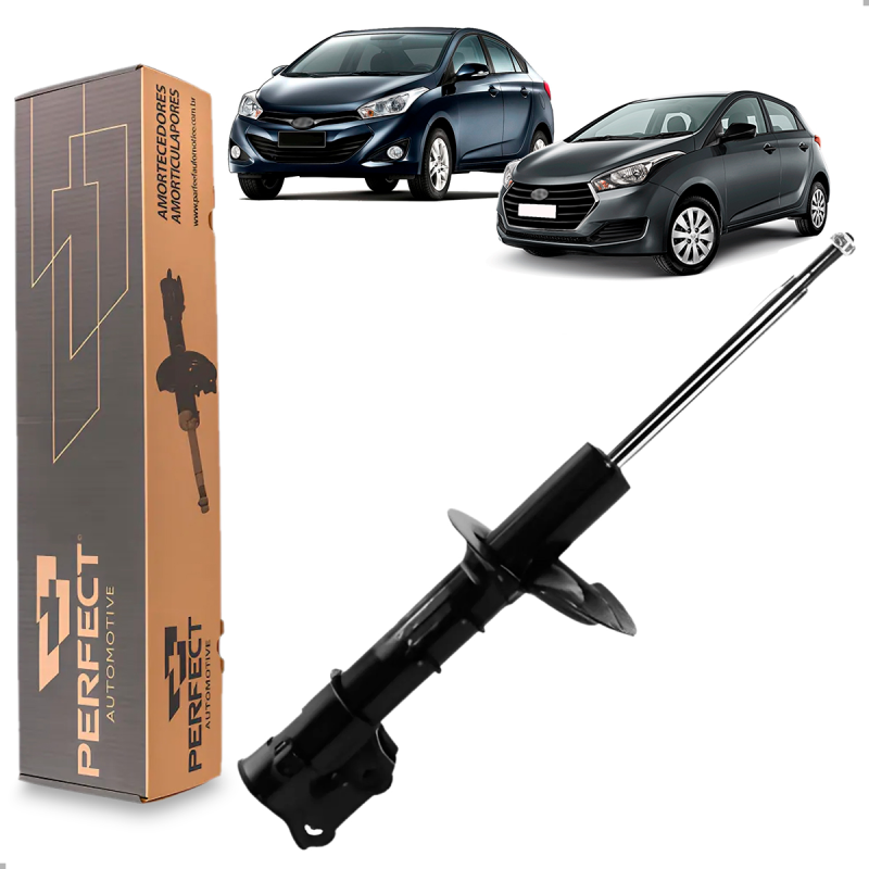 Amortecedor Dianteiro Hb20 Hb20s 2012 A 2018 Lado Direito