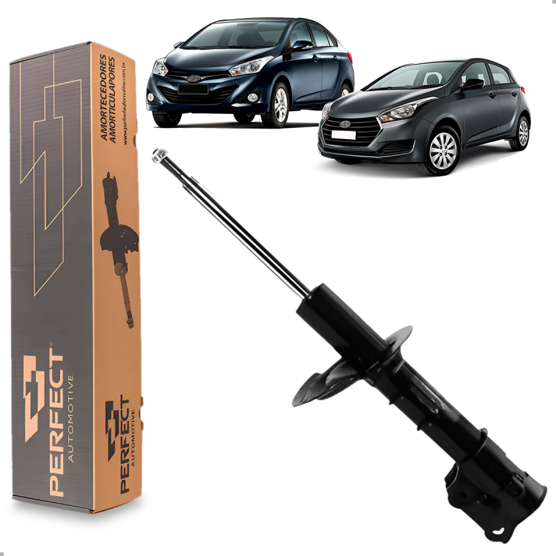 Amortecedor Dianteiro Hb20 Hb20s 2012 A 2018 Lado Esquerdo