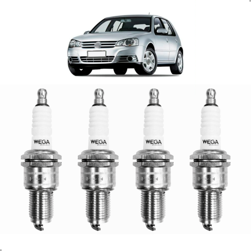 Vela De Ignicao Golf 2013 A 2019 Jetta 2019 A 2022 T-cross 2020 A 2022 Tiguan 2018 A 2022 Up 2014 A 2022