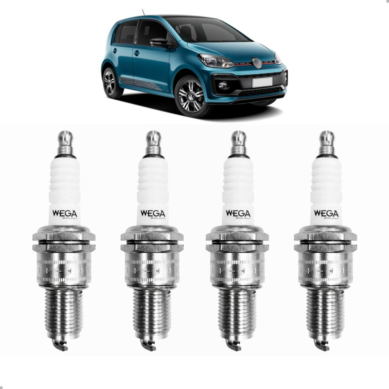 Vela De Ignicao Golf 2013 A 2019 Jetta 2019 A 2022 T-cross 2020 A 2022 Tiguan 2018 A 2022 Up 2014 A 2022