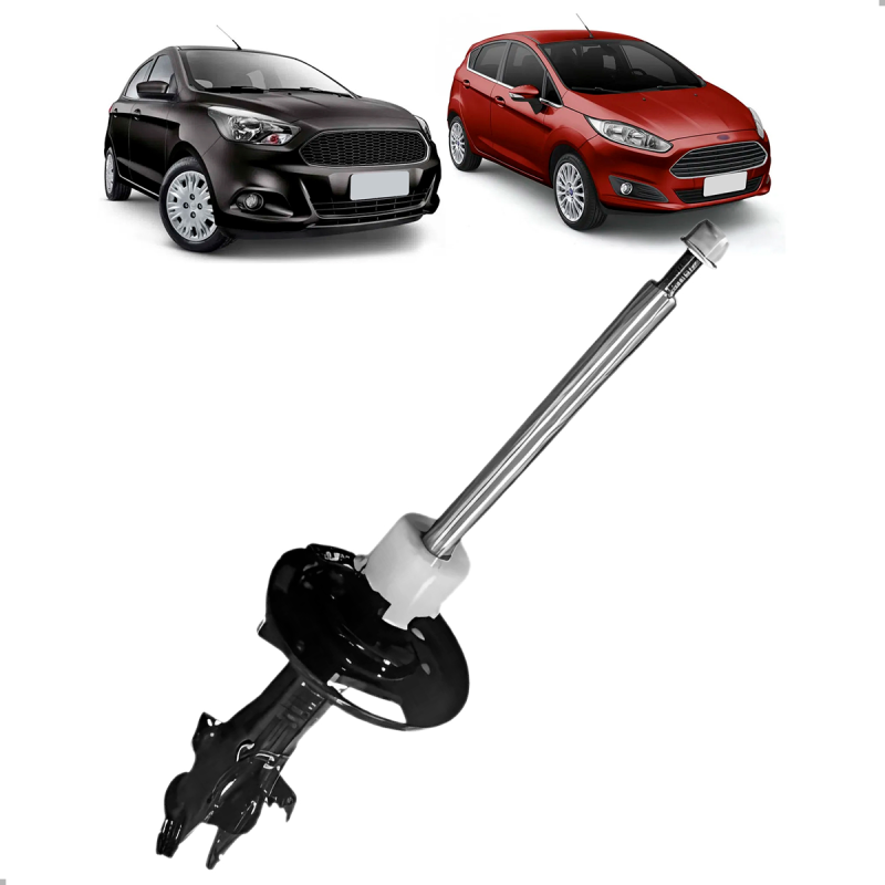 Amortecedor Dianteiro Direito New Fiesta 2012 A 2016 Ka 2015 A 2022 Lado Direito