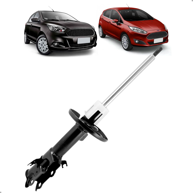 Amortecedor Dianteiro Esquerdo New Fiesta 2012 A 2016 Ka 2015 A 2022