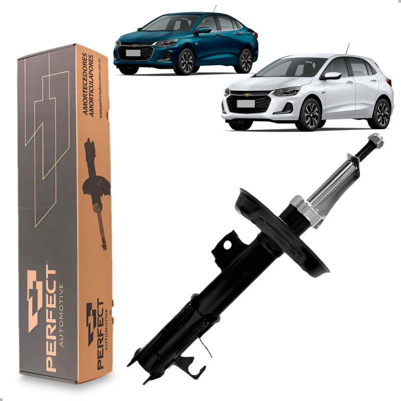 Amortecedor Dianteiro Onix Hatch/plus 2020 A 2023 Lado Direito
