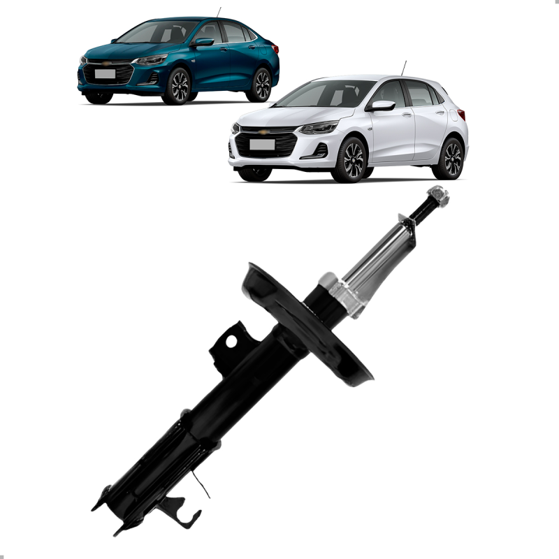 Amortecedor Dianteiro Onix Hatch/plus 2020 A 2023 Lado Direito