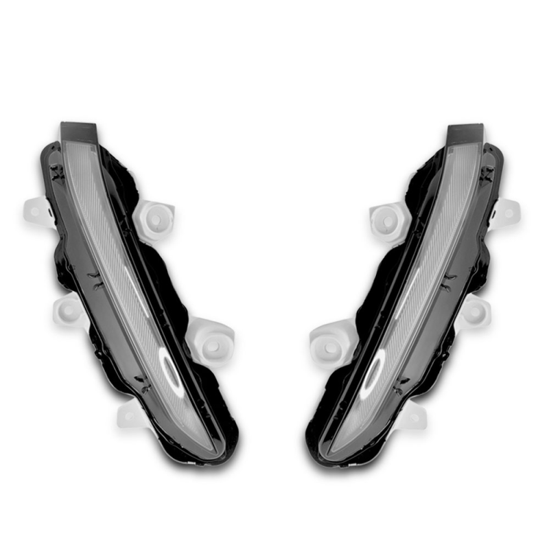 Farol Auxiliar Daylight Peugeot 208 2020 A 2024 Lado Direito Com Led Carc Br (r34076)