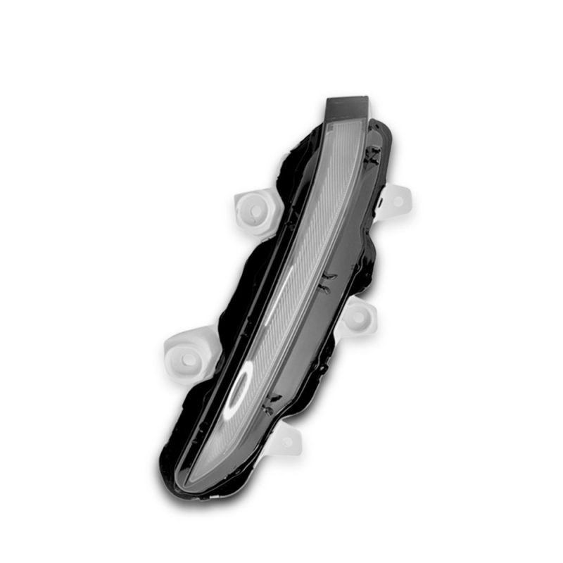 Farol Auxiliar Daylight Peugeot 208 2020 A 2024 Lado Esquerdo Com Led Carc Br (r34077)