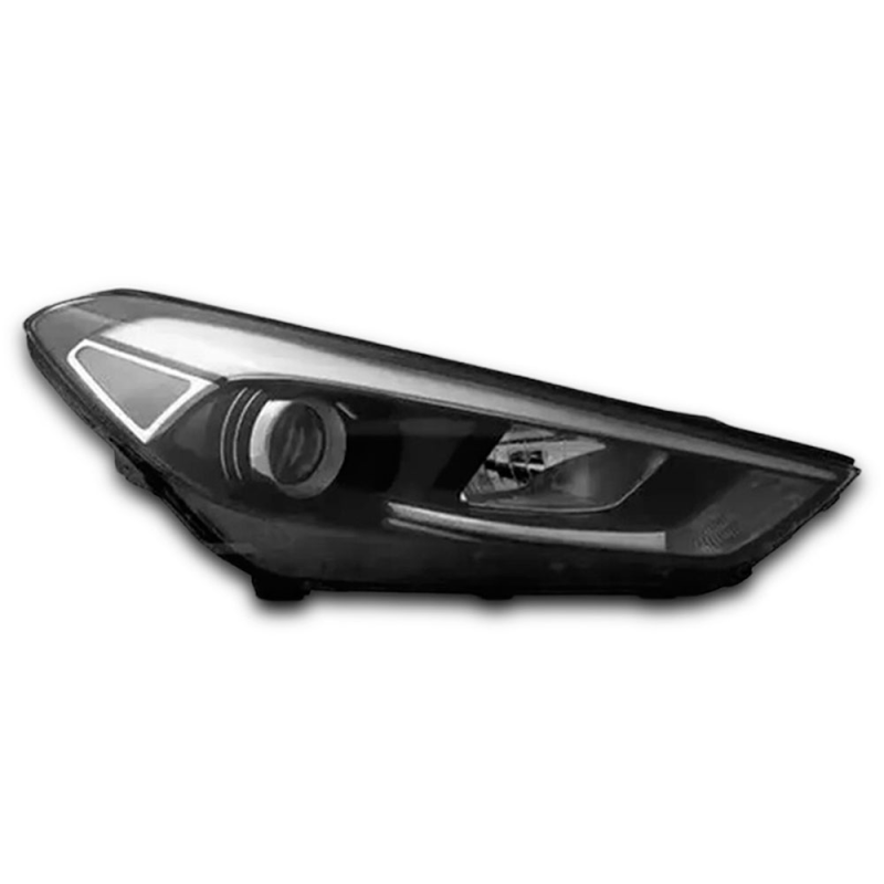 Farol Tucson 2017 A 2022 Lado Esquerdo Regulador Eletrico Com Projetor (r25161)
