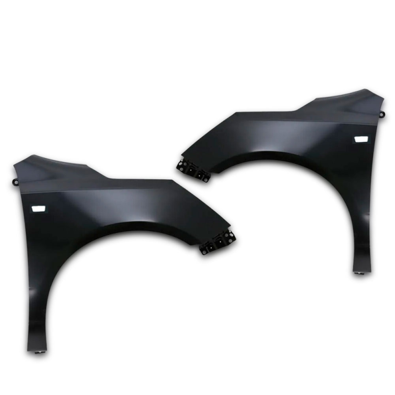 Paralama Cobalt 2012 A 2015 Lado Direito Para Pintura Com Furo Para Pisca (r28838)