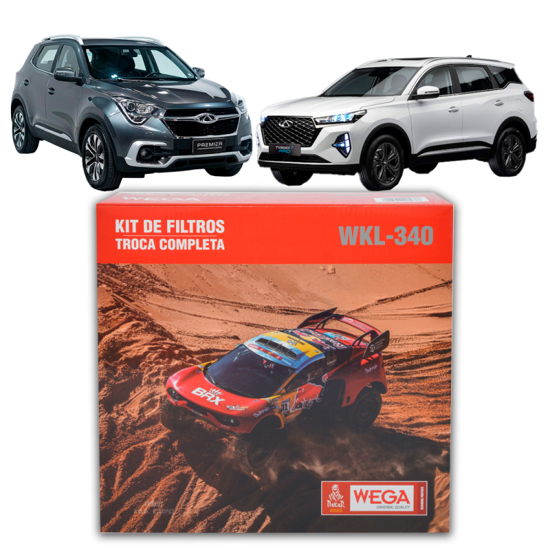 Kit Revisao Tiggo 5x Tiggo 7 Turbo 1.5 2019 A 2023