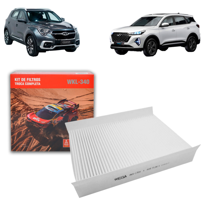 Kit Revisao Tiggo 5x Tiggo 7 Turbo 1.5 2019 A 2023