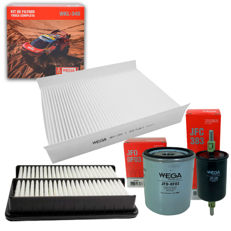 Kit Revisao Tiggo 5x Tiggo 7 Turbo 1.5 2019 A 2023