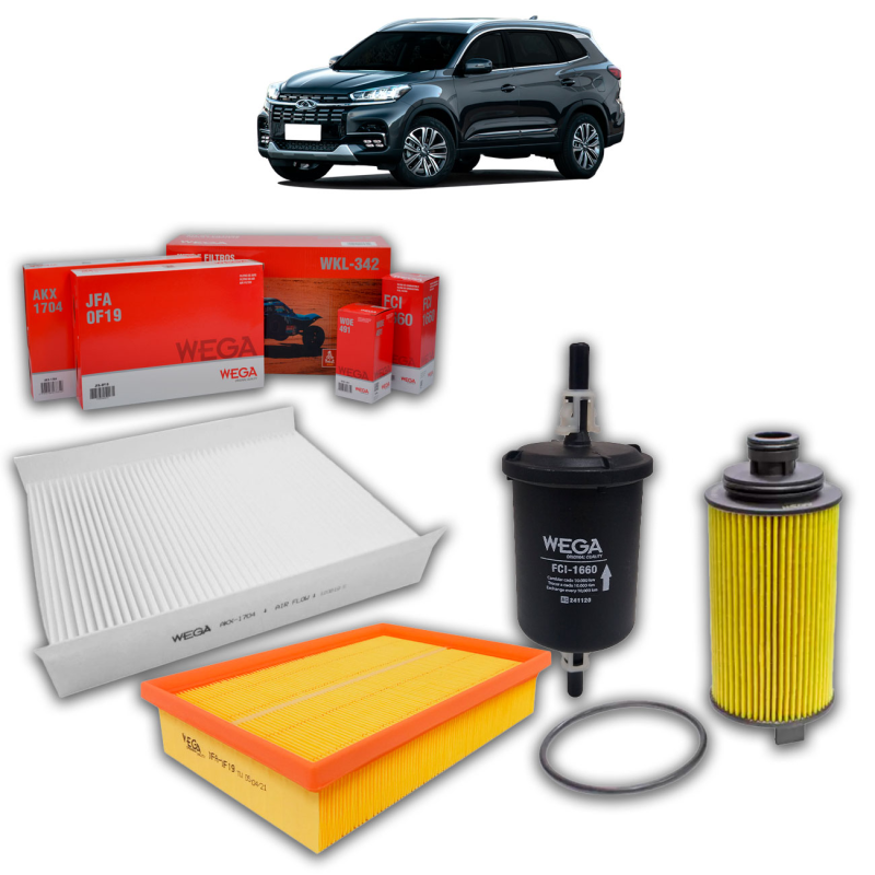 Kit Revisao Tiggo 8 1.6 2020 A 2023
