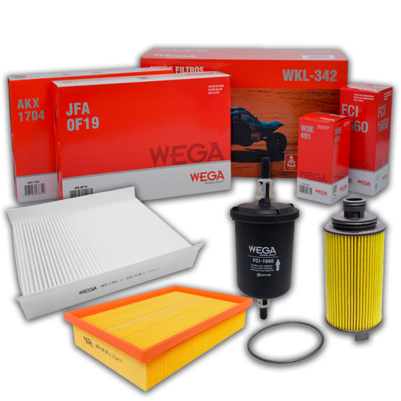 Kit Revisao Tiggo 8 1.6 2020 A 2023