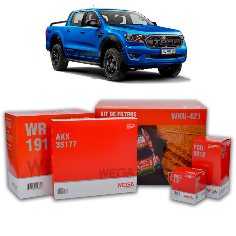 Kit Revisao Ranger Xls Storm Limited 4x4 3.2 2.2 4 Cilindros 2021 A 2023