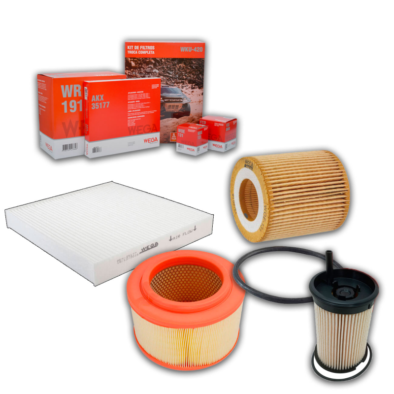 Kit Revisao Ranger Xls Storm Limited 4x4 3.2 2.2 4 Cilindros 2021 A 2023