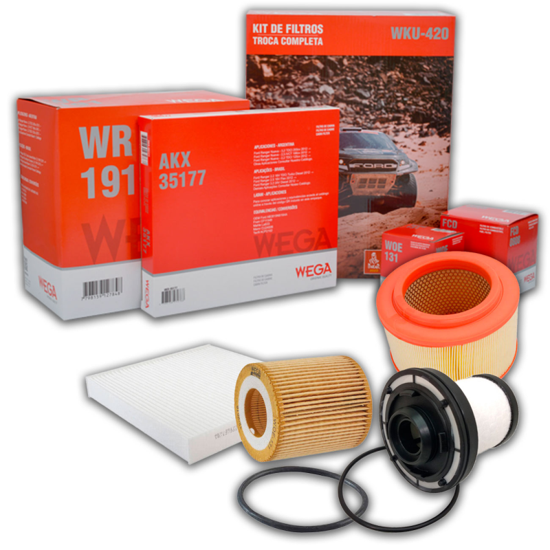 Kit Revisao Ranger Xls Storm Limited 4x4 3.2 2.2 4 Cilindros 2021 A 2023