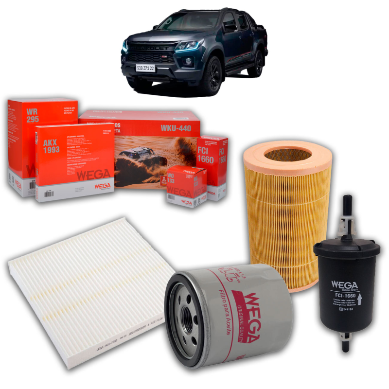 Kit Revisao S10 Advantage Freeride Lt Ltz 2.5 2014 A 2019