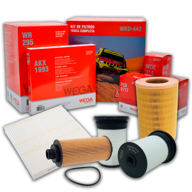 Kit Revisao S10 Trailblazer Diesel 2.8 4 Cilindros 2012 A 2016