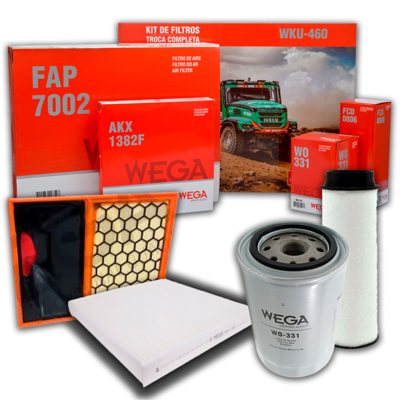Kit Revisao Iveco Daily Diesel 3.0 4 Cilindros 2020 A 2024