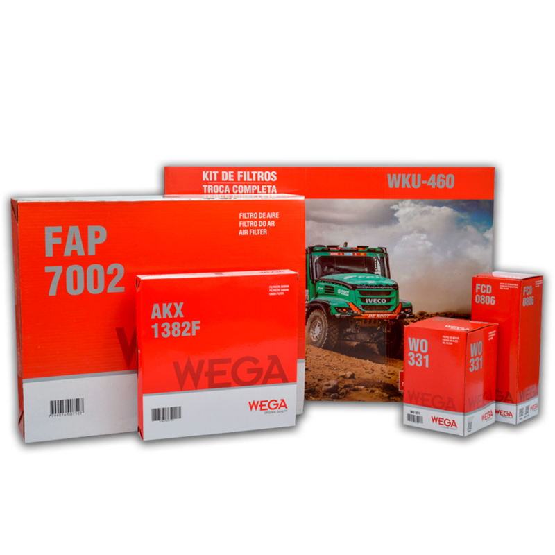 Kit Revisao Iveco Daily Diesel 3.0 4 Cilindros 2020 A 2024