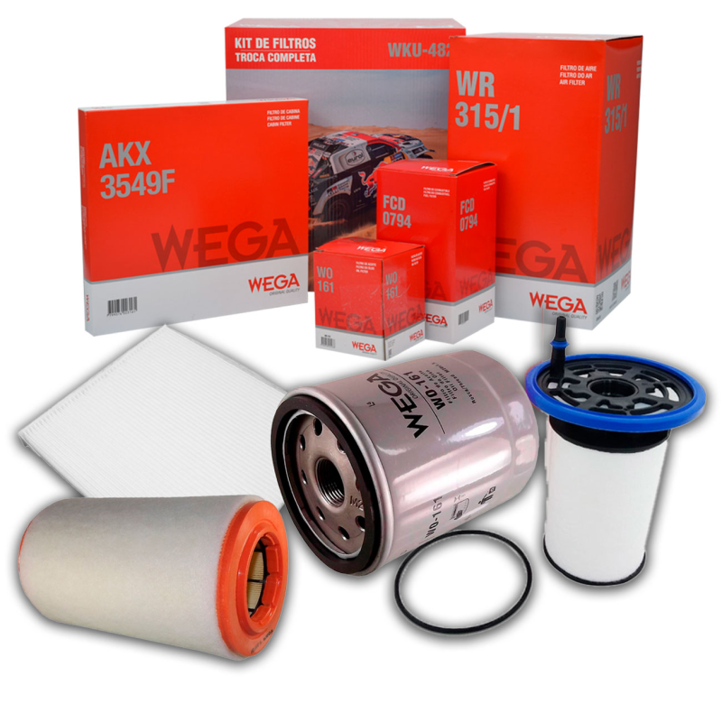 Kit Revisao Citroen Jumper Peugeot Boxer Diesel 2.0 2.2 4 Cilindros 2018 A 2023