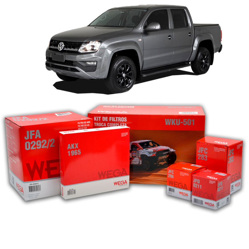 Kit Revisao Amarok Cd Comfortline Highline 2.0 4 Cilindros 2015 A 2019