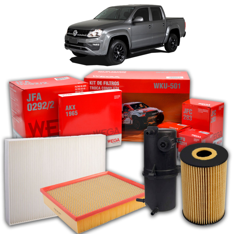 Kit Revisao Amarok Cd Comfortline Highline 2.0 4 Cilindros 2015 A 2019