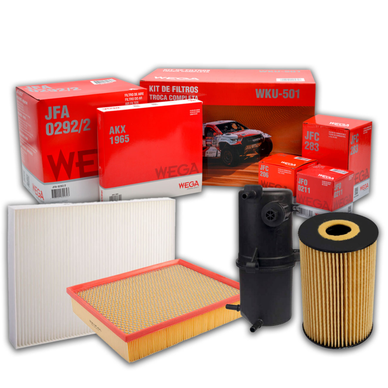 Kit Revisao Amarok Cd Comfortline Highline 2.0 4 Cilindros 2015 A 2019