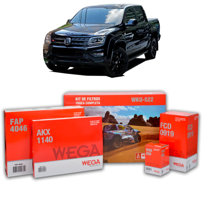 Kit Revisao Amarok Cd Highline 2.0 4 Cilindros 2010 A 2014