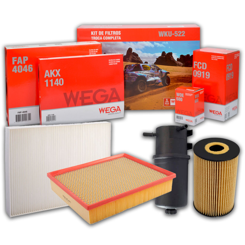 Kit Revisao Amarok Cd Highline 2.0 4 Cilindros 2010 A 2014