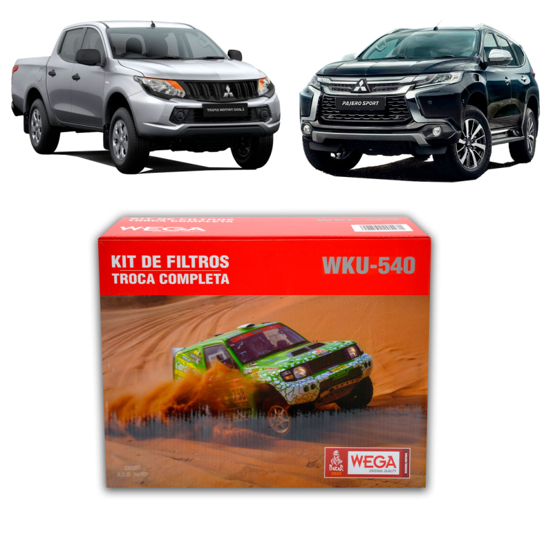 Kit Revisao Mitsubishi L200 Triton Pajero Dakar 2.4 3.5 2011 A 2019