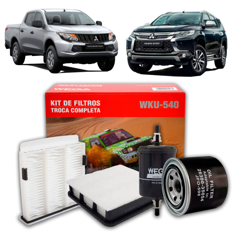 Kit Revisao Mitsubishi L200 Triton Pajero Dakar 2.4 3.5 2011 A 2019