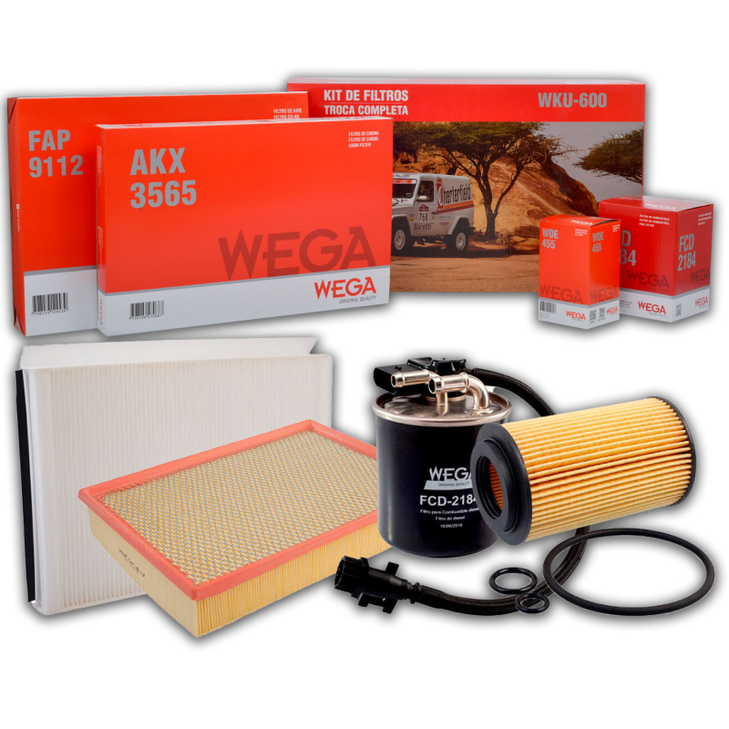 Kit Revisao Mercedez Sprinter 311 313 413 415 515 2.2 4 Cilindros 2012 A 2019