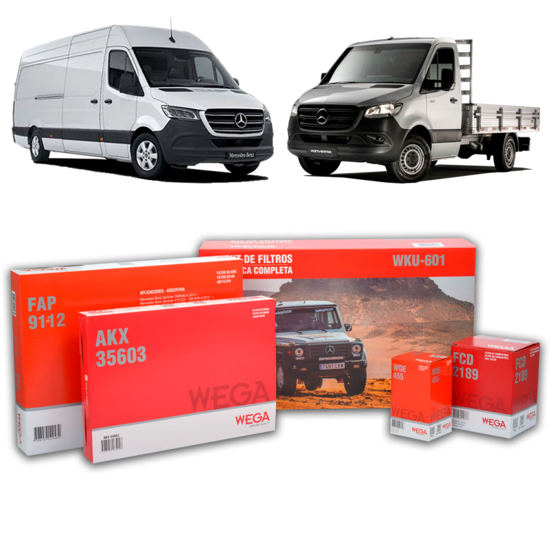 Kit Revisao Mercedez Sprinter Cdi 314 416 516 2.2 2019 A 2020 A 2024