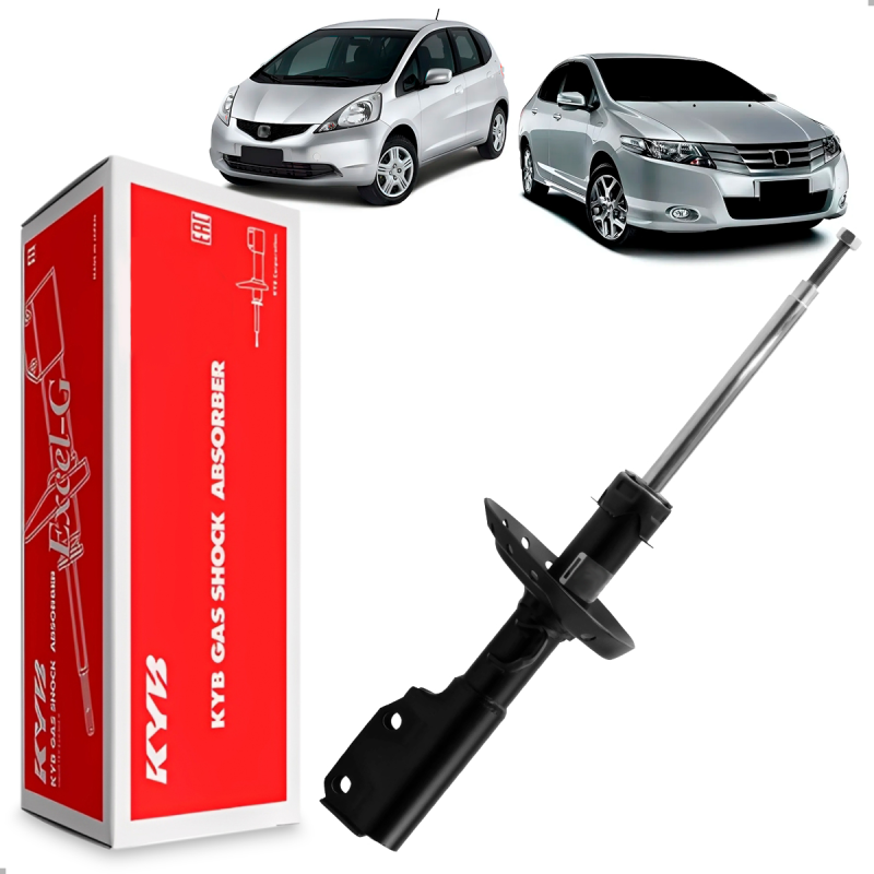 Amortecedor Dianteiro City 2009 A 2014 Fit 2009 A 2014 Lado Direito