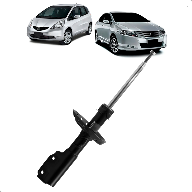 Amortecedor Dianteiro City 2009 A 2014 Fit 2009 A 2014 Lado Direito