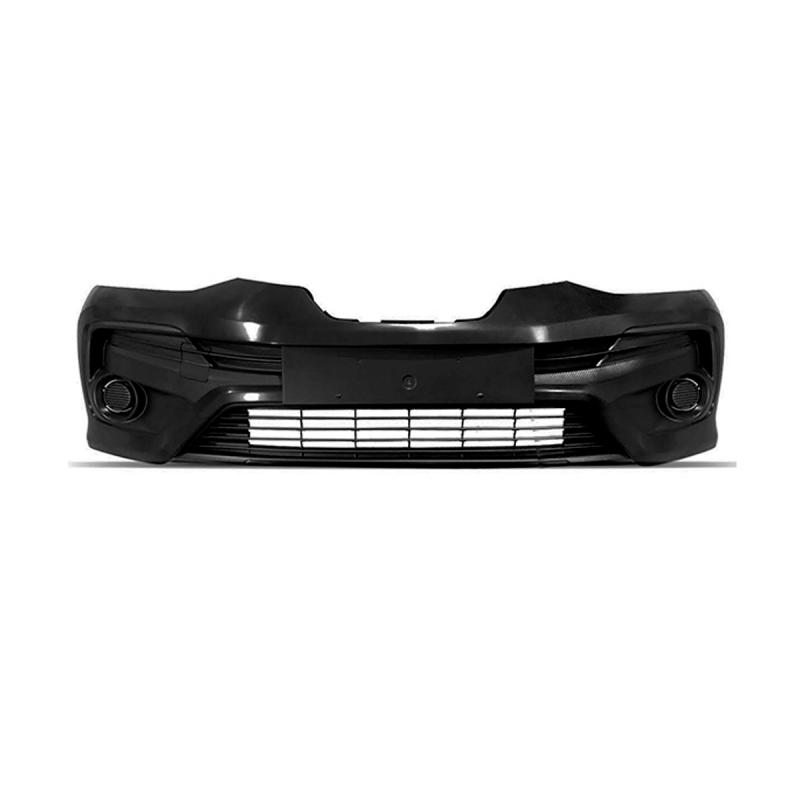 Parachoque Dianteiro Etios 2017 A 2021 C/grade Preto Liso Completo (r30791)