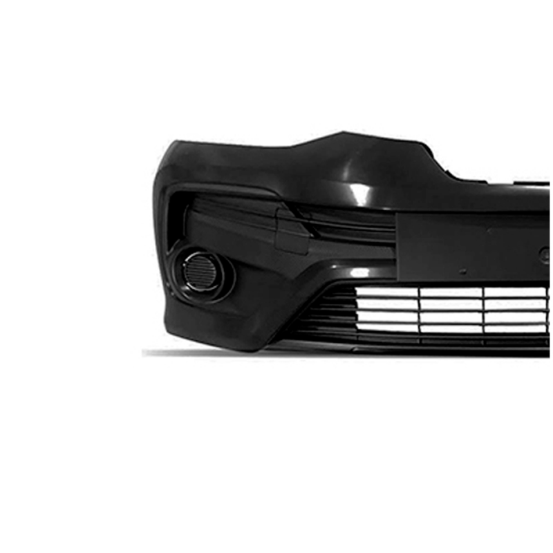 Parachoque Dianteiro Etios 2017 A 2021 C/grade Preto Liso Completo (r30791)
