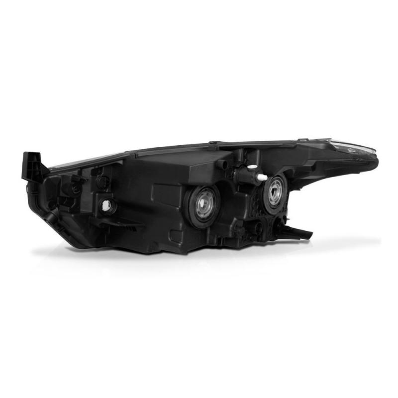 Farol Kicks 2017 A 2021 Lado Esquerdo Regulador Manual Sem Projetor Com Led (r26799)