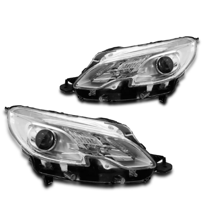 Farol Le Psa Peugeot 2008 15/5p Crom Aft
